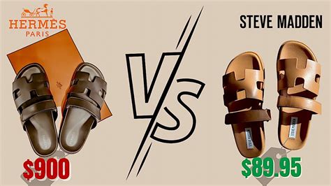 steve madden h sandals vs hermes|steve madden hayden sandals sale.